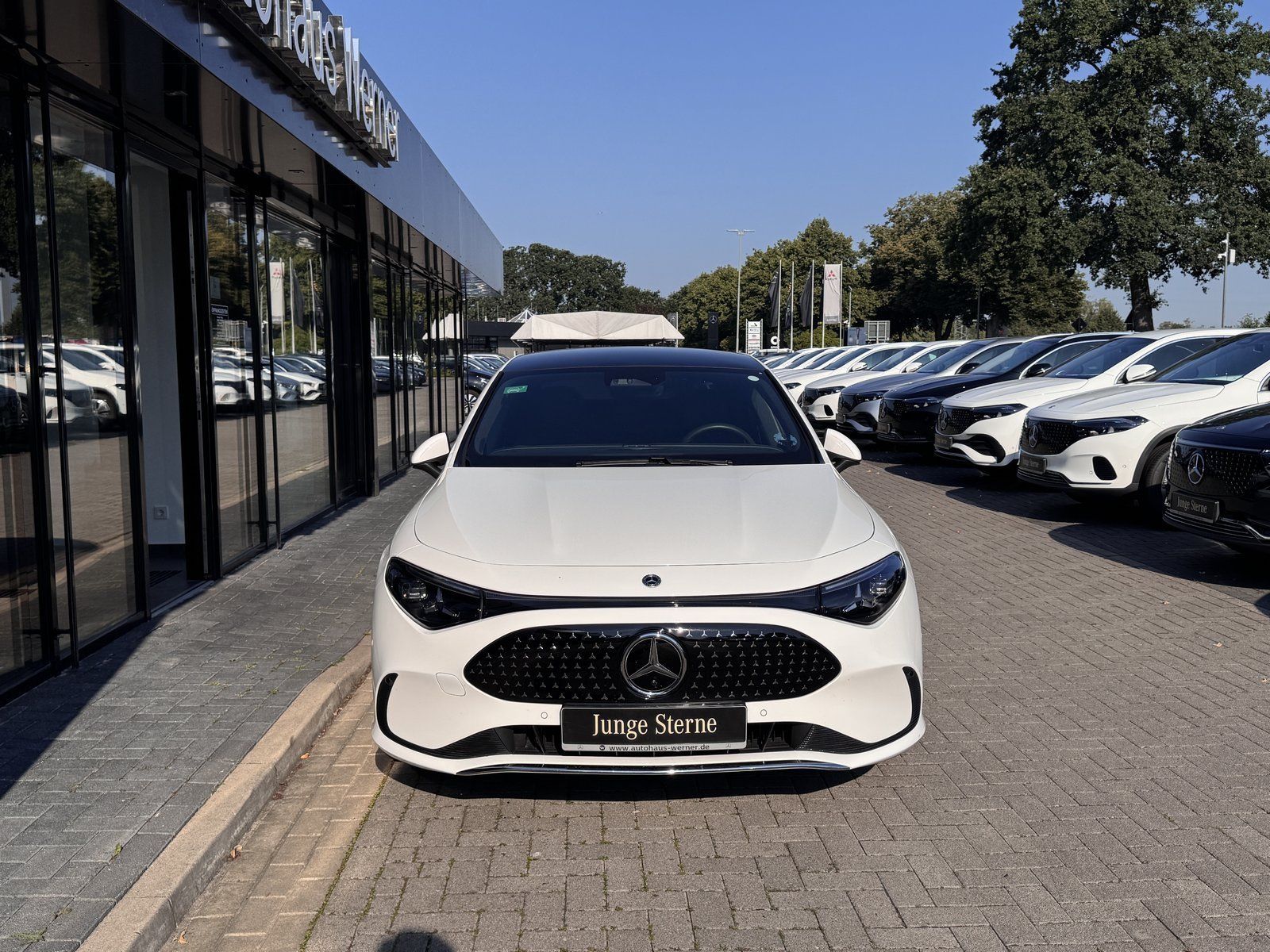 Mercedes-Benz CLA 250+ EQ PROGRESSIVE-ADVANCED+ WINTER PANO foto 3