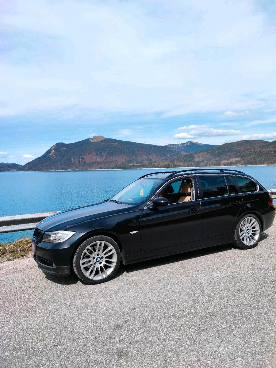 BMW 330 2006 — вигляд ззаду