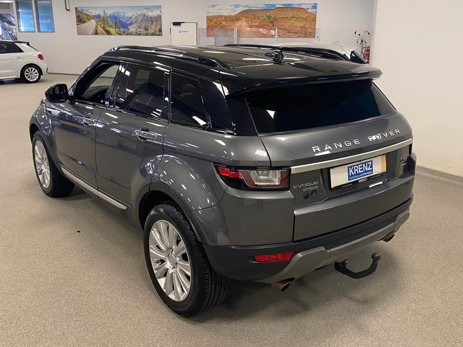 Fahrzeugabbildung Land Rover Range Rover Evoque 2.0 TD4 HSE+LEDER+NAVI+XENON+