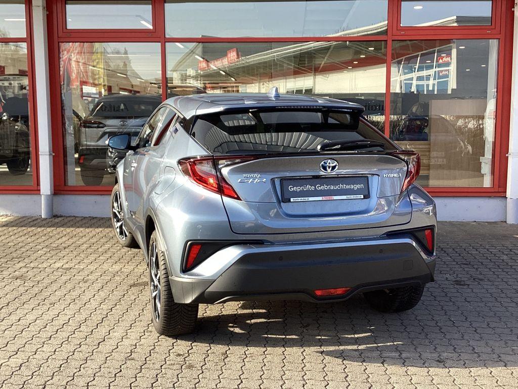 Toyota C-HR Hybrid Team Deutschland
