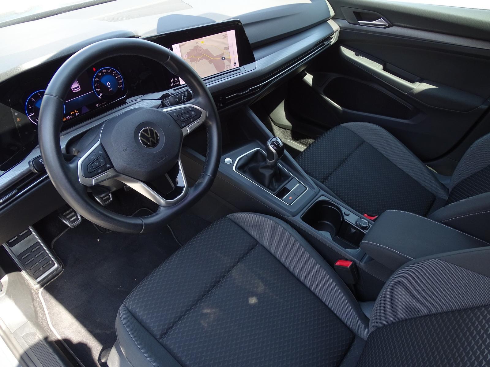 Volkswagen Golf VIII 1.5 TSI Active Navi LED AHK ACC PDC, миниатюра 8