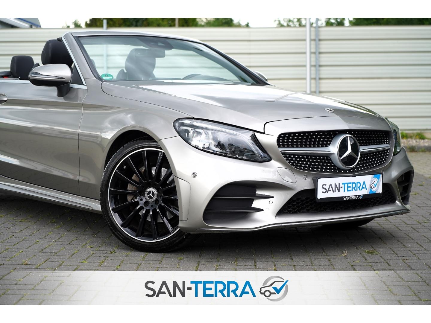 Mercedes-Benz C 180 9G AMG MULTIBEAM*LEDER*KAMERA*AIRCAP*COMAN