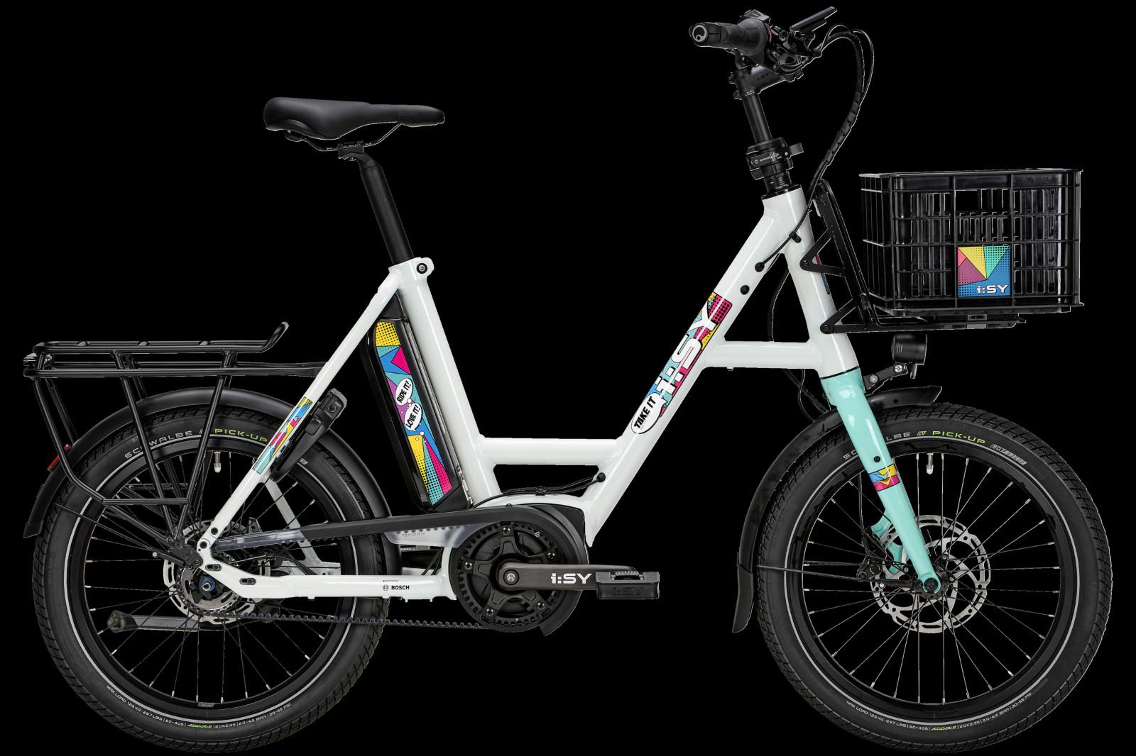 i:SY POP ART E5 ZR F pop art white 2023 20" 545 Wh Wa