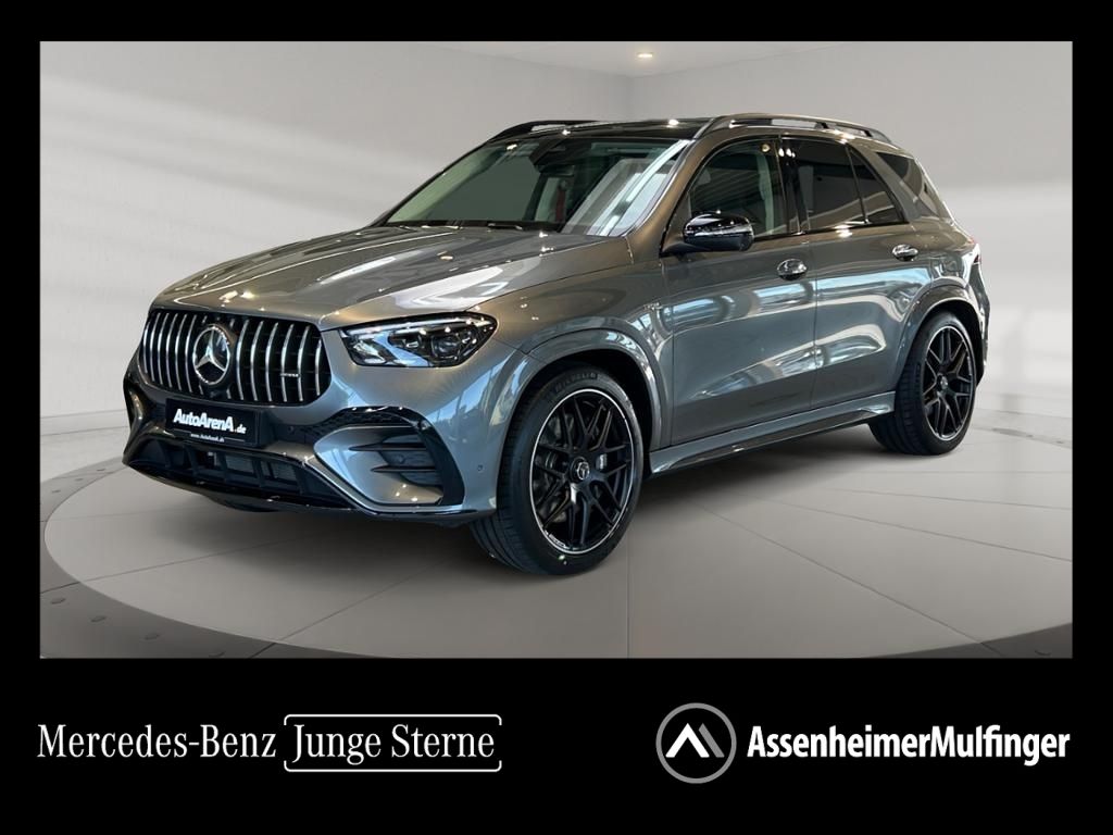 MERCEDES-BENZ AMG GLE 53 HYBRID 4matic+ AMG+MBUX+Burm+MBeam
