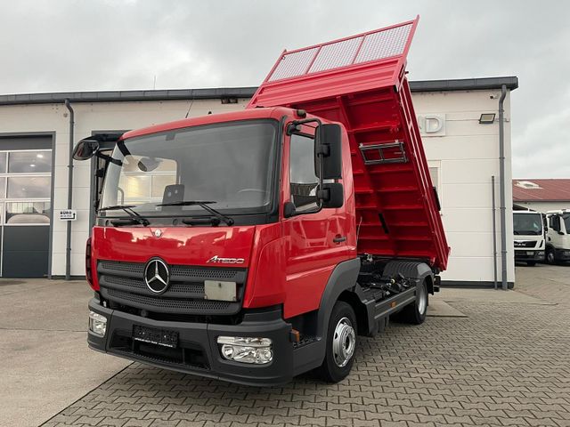 Mercedes-Benz Atego 818 3-SEITENK.|KIPPER NEU|TÜV NEU|2xAHK|AU