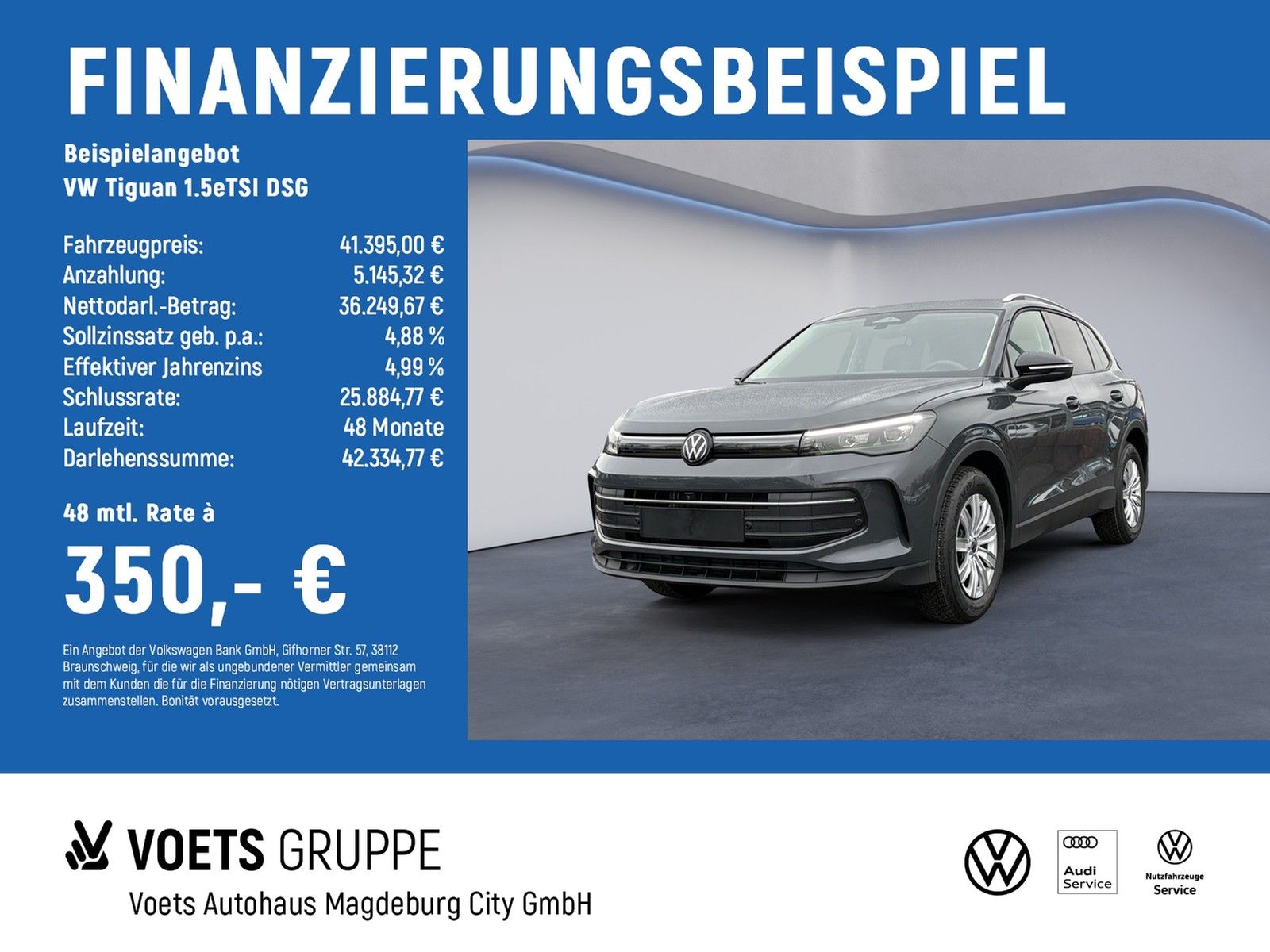 Volkswagen Tiguan 1.5eTSI DSG Energy LED PLUS+NAVI+AHK+ACC+