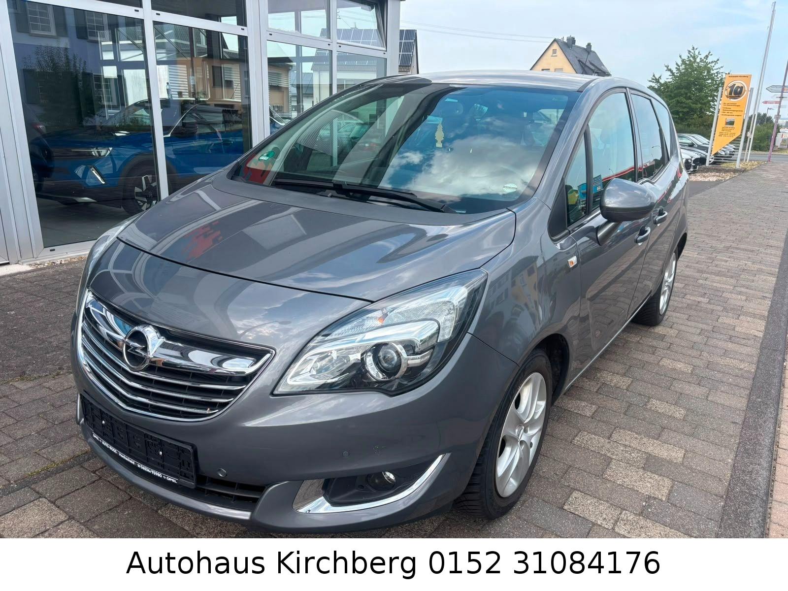 Opel Meriva B Innovation+Xenon+Teilleder+Navi+Klima