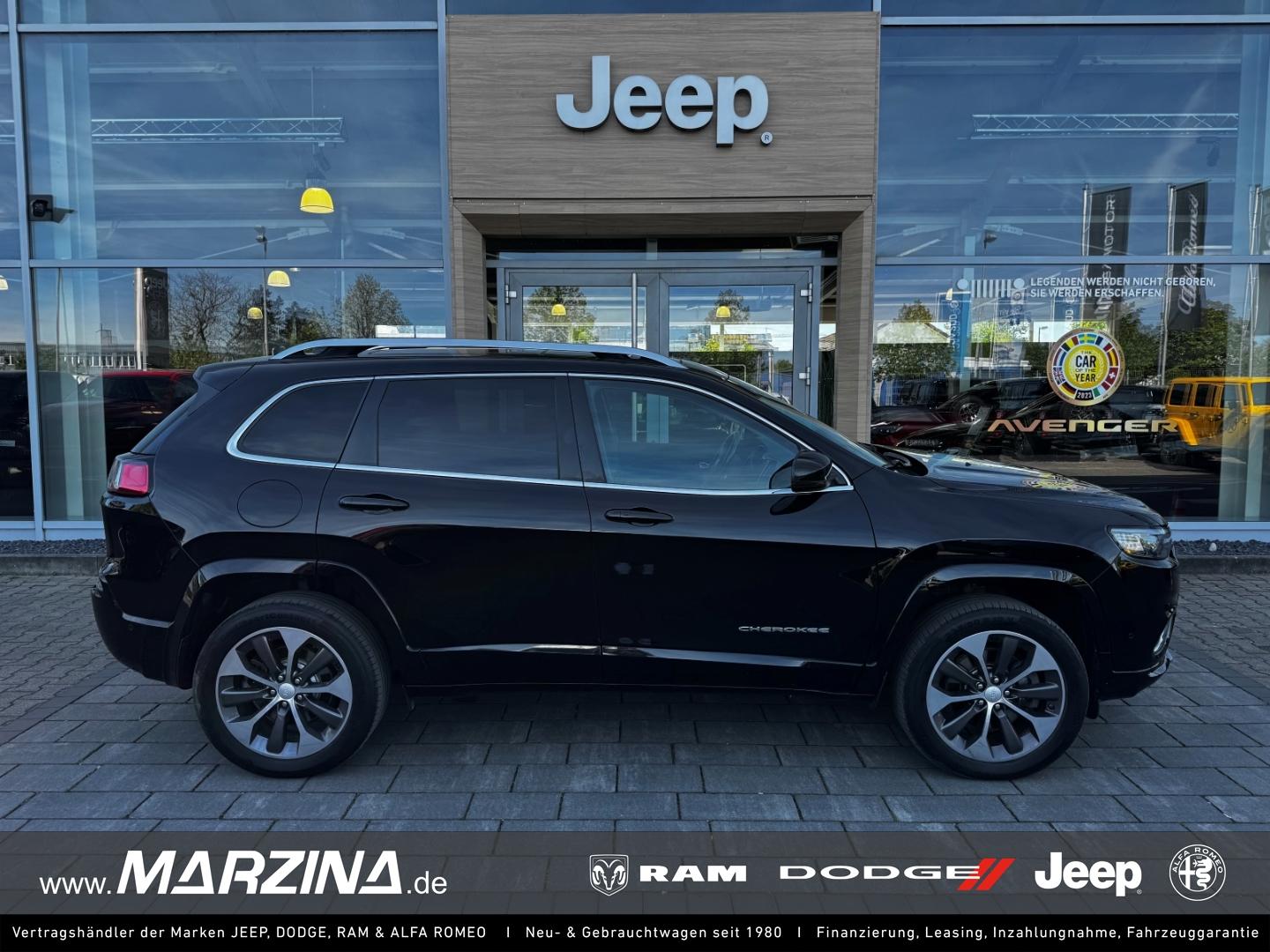 Jeep Cherokee Overland 4WD 2.2 MultiJet SH SL Park-As