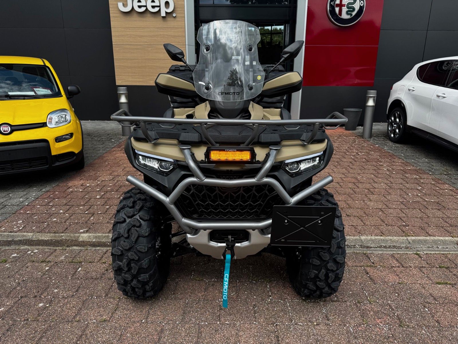 Fahrzeugabbildung CFMOTO CFORCE 1000 OVERLAND 2025 NEU ATV