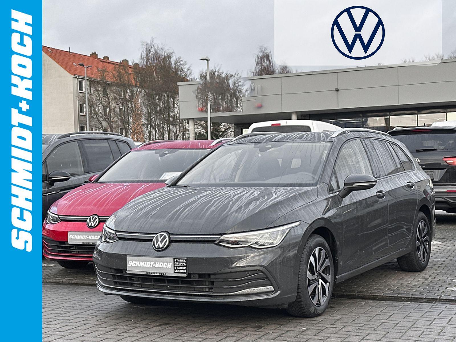 Volkswagen Golf VIII Variant 1.0 eTSI DSG Active AHK NAVI