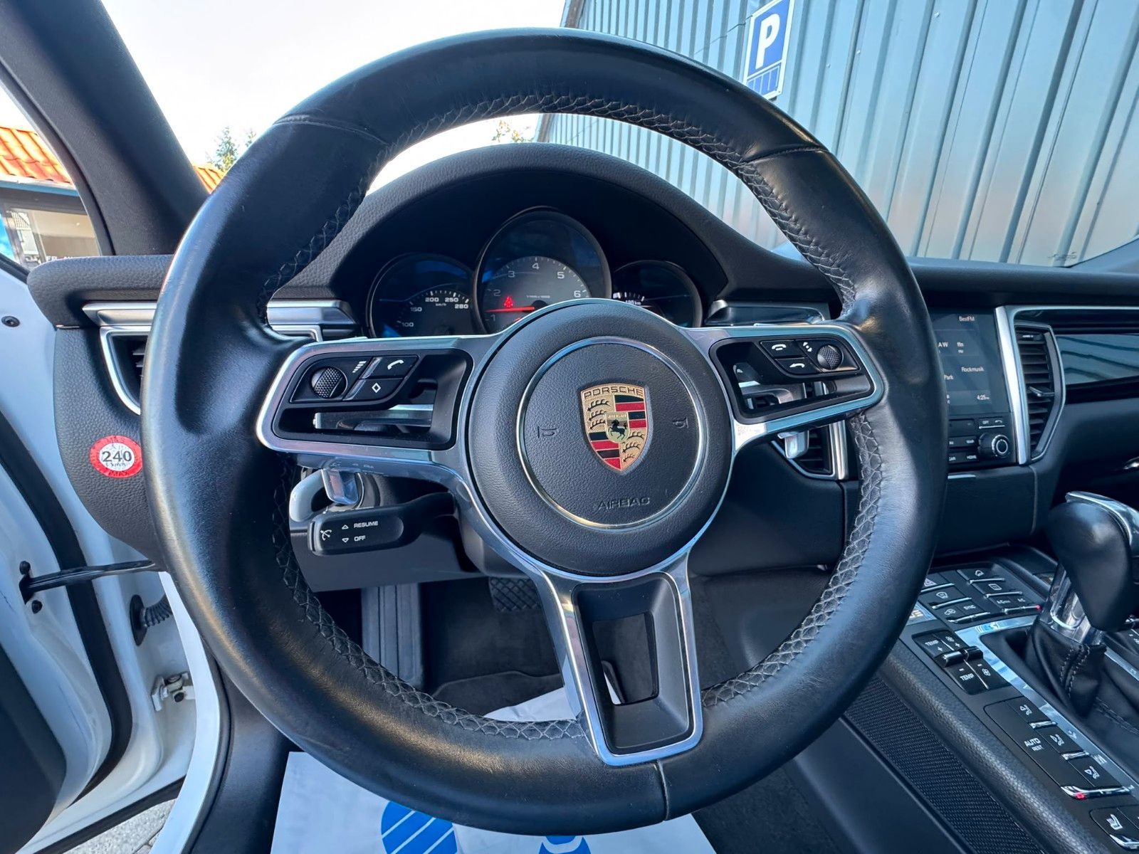Porsche Macan S Panorama Bose Sitzbelüftung foto 5