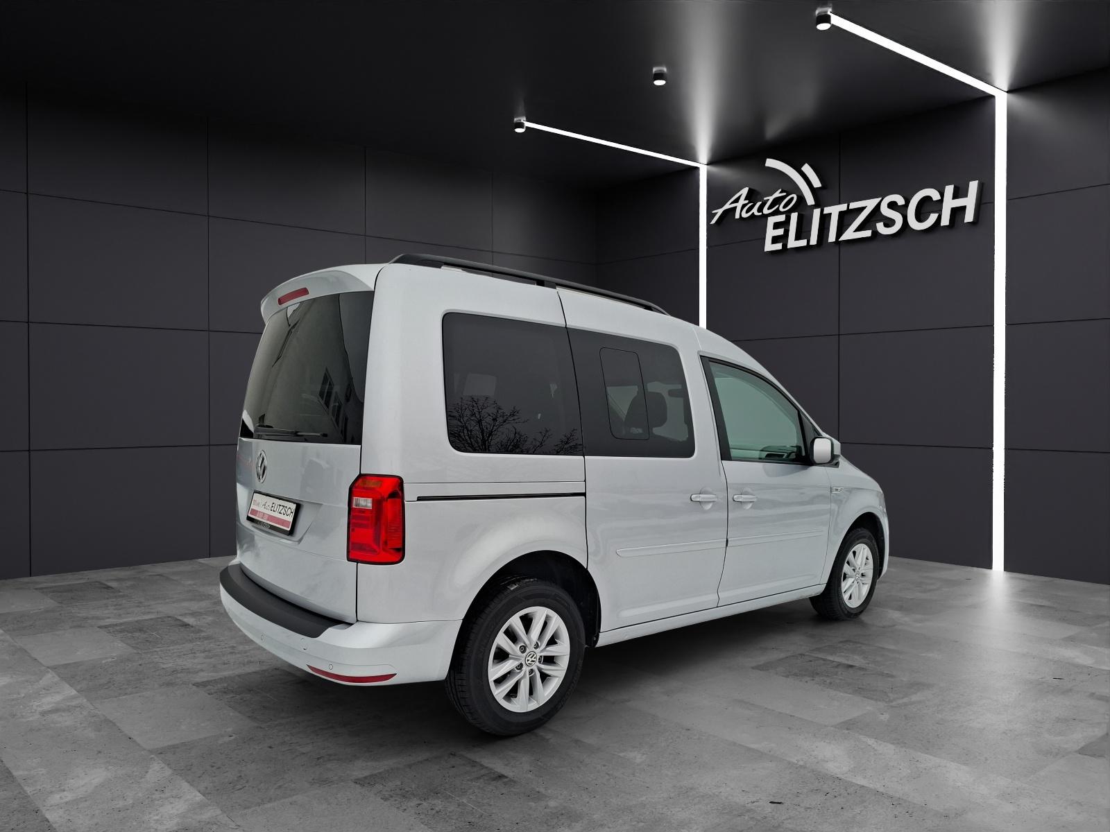 Volkswagen Caddy Kombi TDI Comfortl. Navi GRA PDC SHZ Clima, миниатюра 5