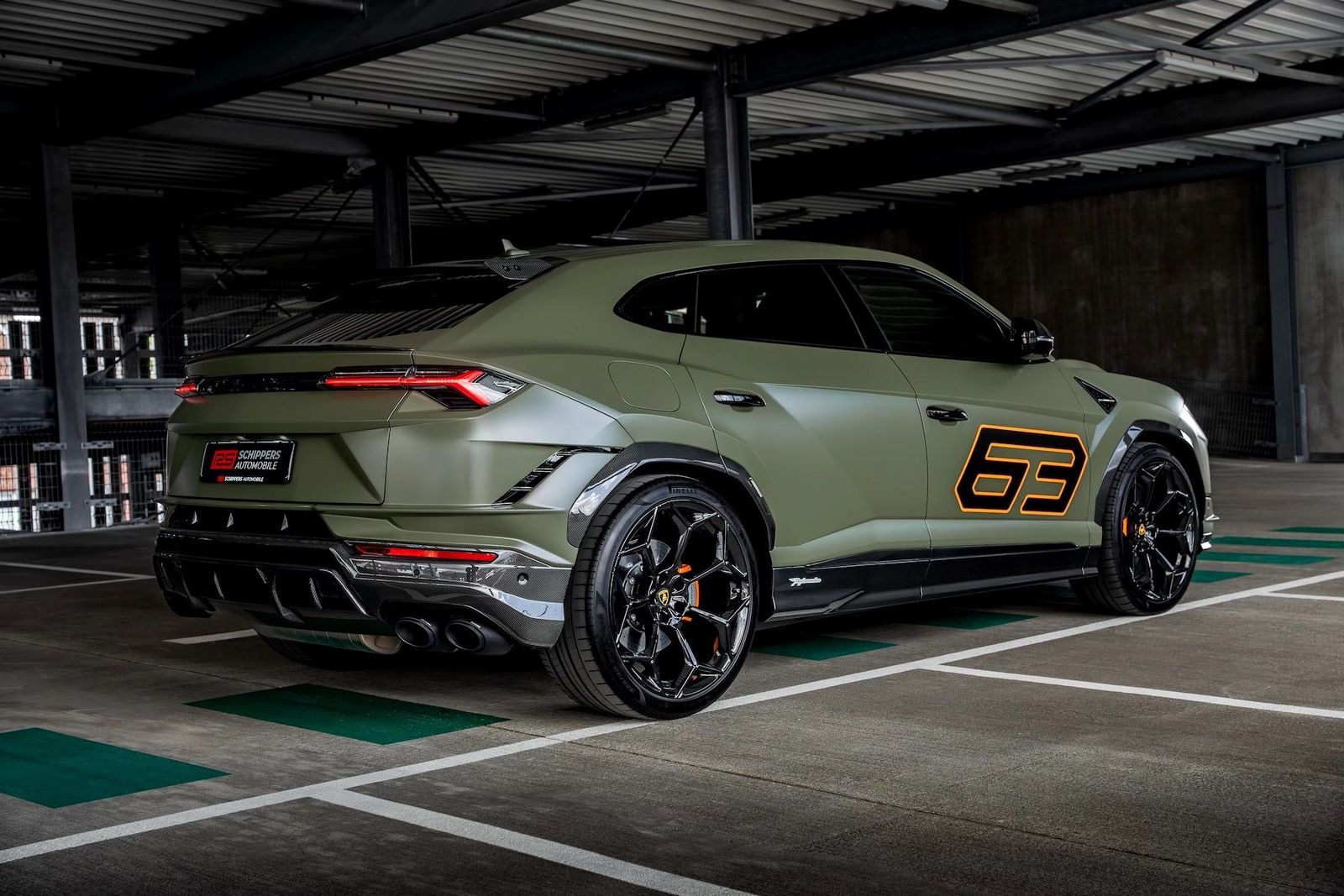 Fahrzeugabbildung Lamborghini Urus PERFORMANTE |ADAS+|B&O|CARBON|AKRAPOVIC|PPF