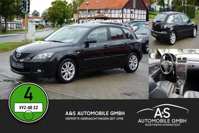 Mazda 3 Lim. 1.6 Sport Active+/Leder/Xenon/PDC /Klima