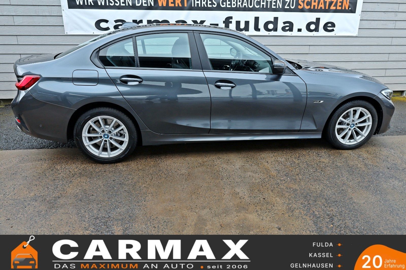 Fahrzeugabbildung BMW 320 e Advantage,Lim. Leder,Navi,LED,SH,Kamera