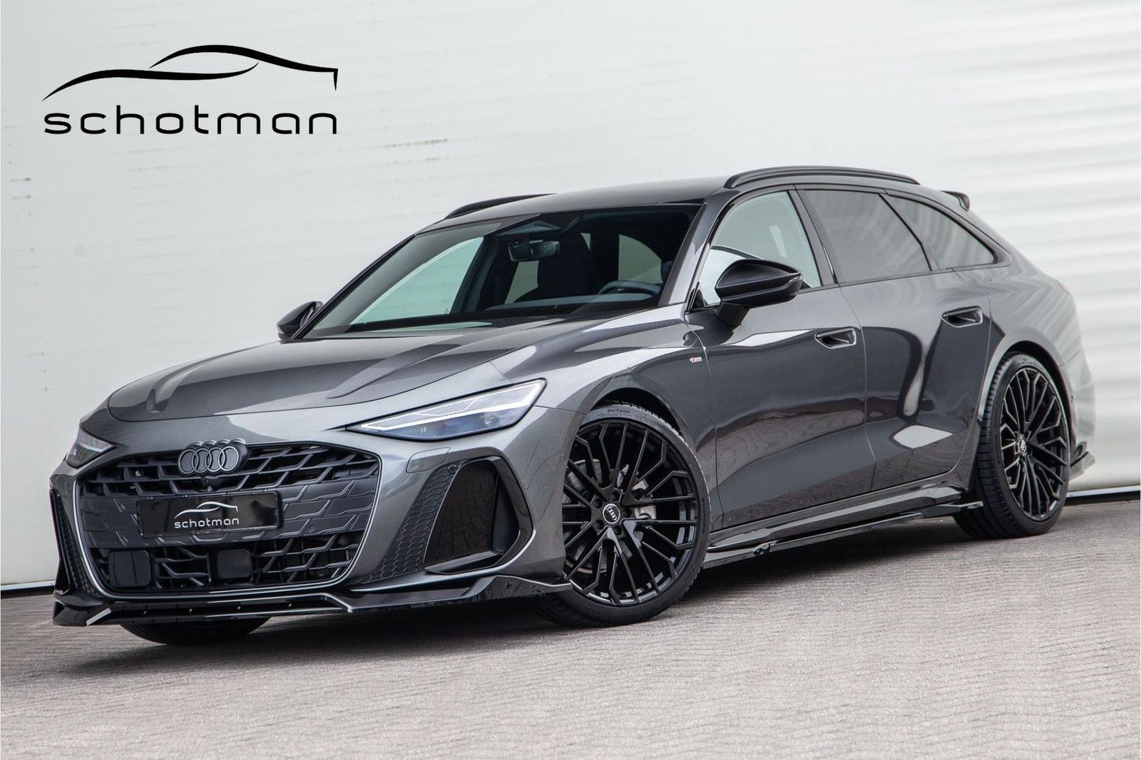 Audi A6 Avant 2.0 TDI quattro S edition Leder, Pano,