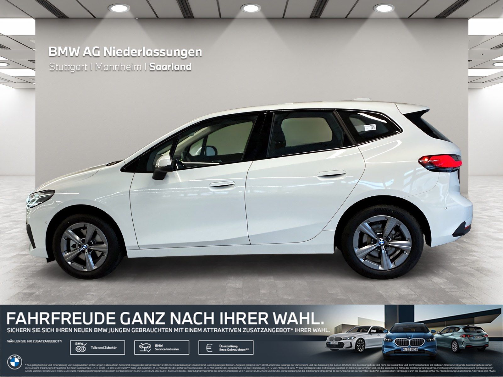 BMW 220 Active Tourer - Bild 4