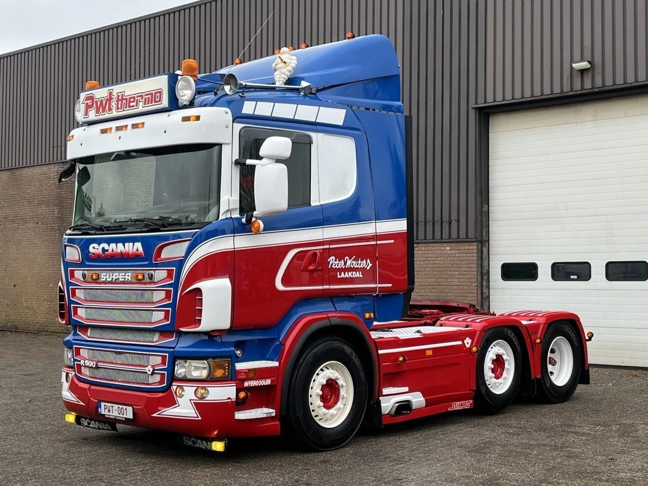 Scania R500 V8 / Manual / Full Air / Retarder / Low cab