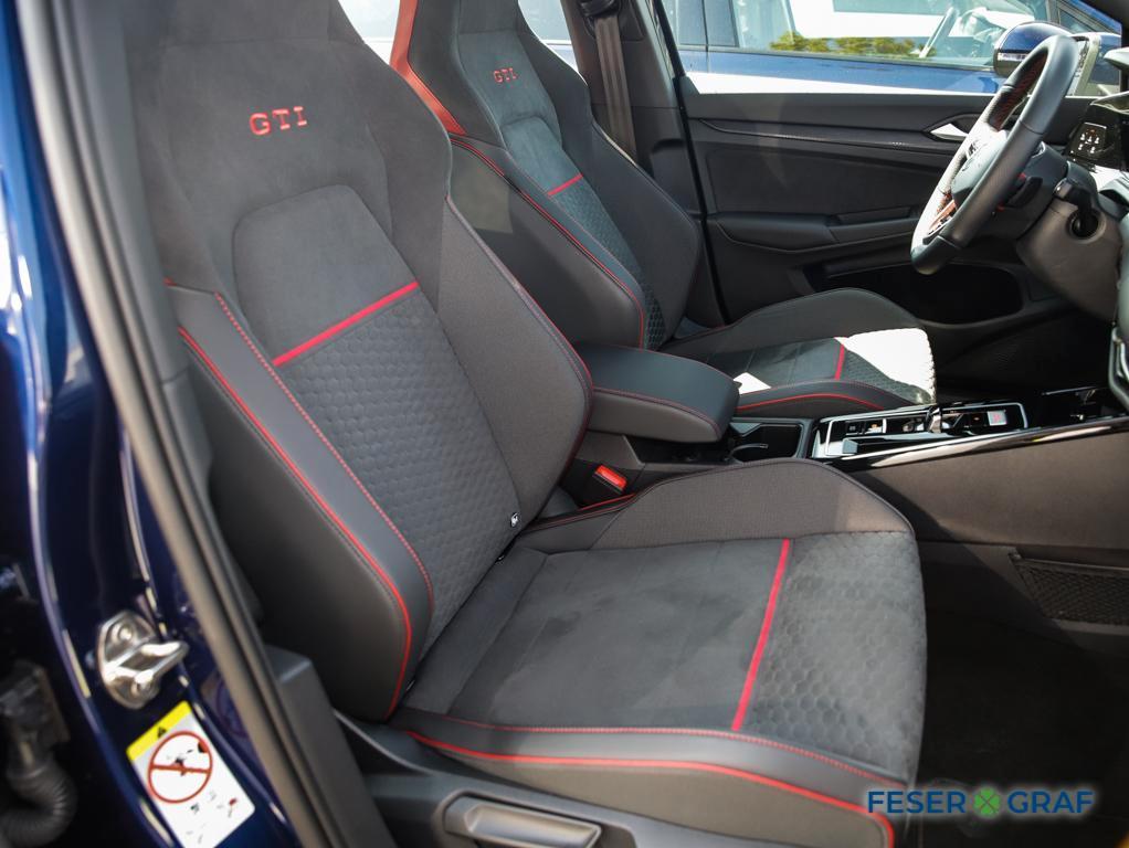 Volkswagen Golf 8 GTI Clubsport DSG ACC LED+ Nav Sitzh. 18", миниатюра 4