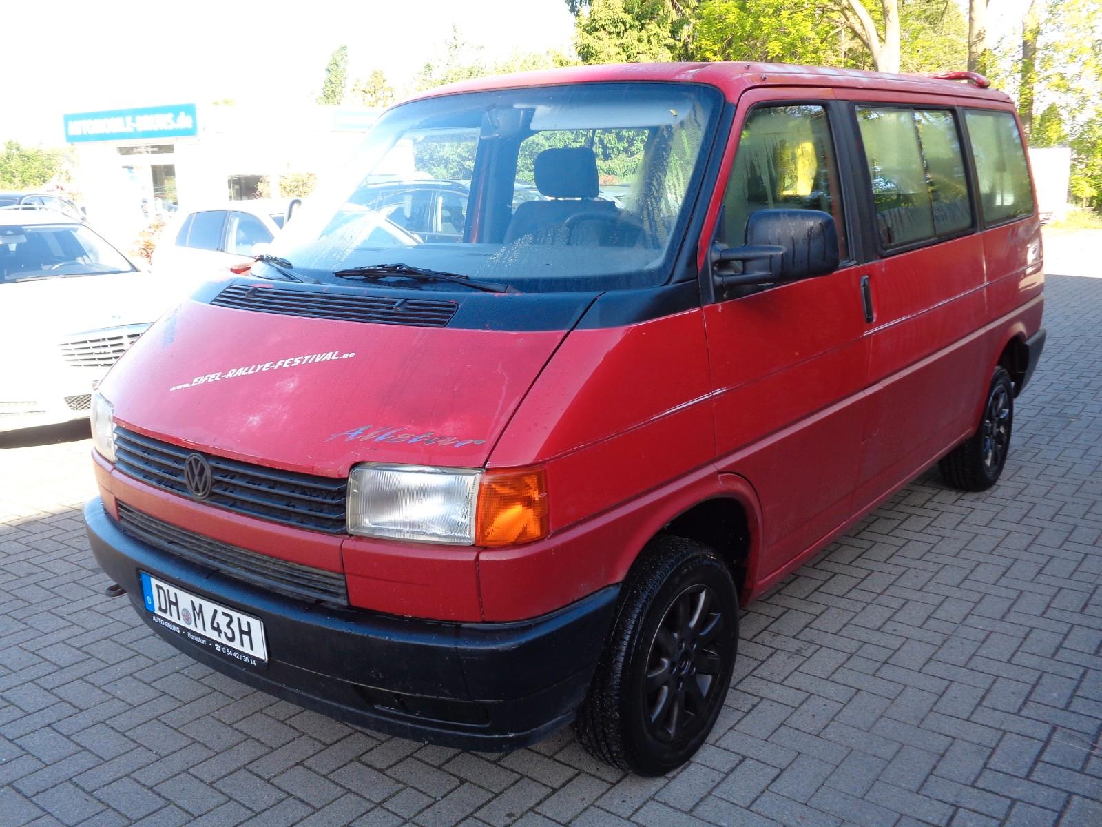 Volkswagen T4 Allstar mit H Kennz. TÜV 06/2027, neu bereift