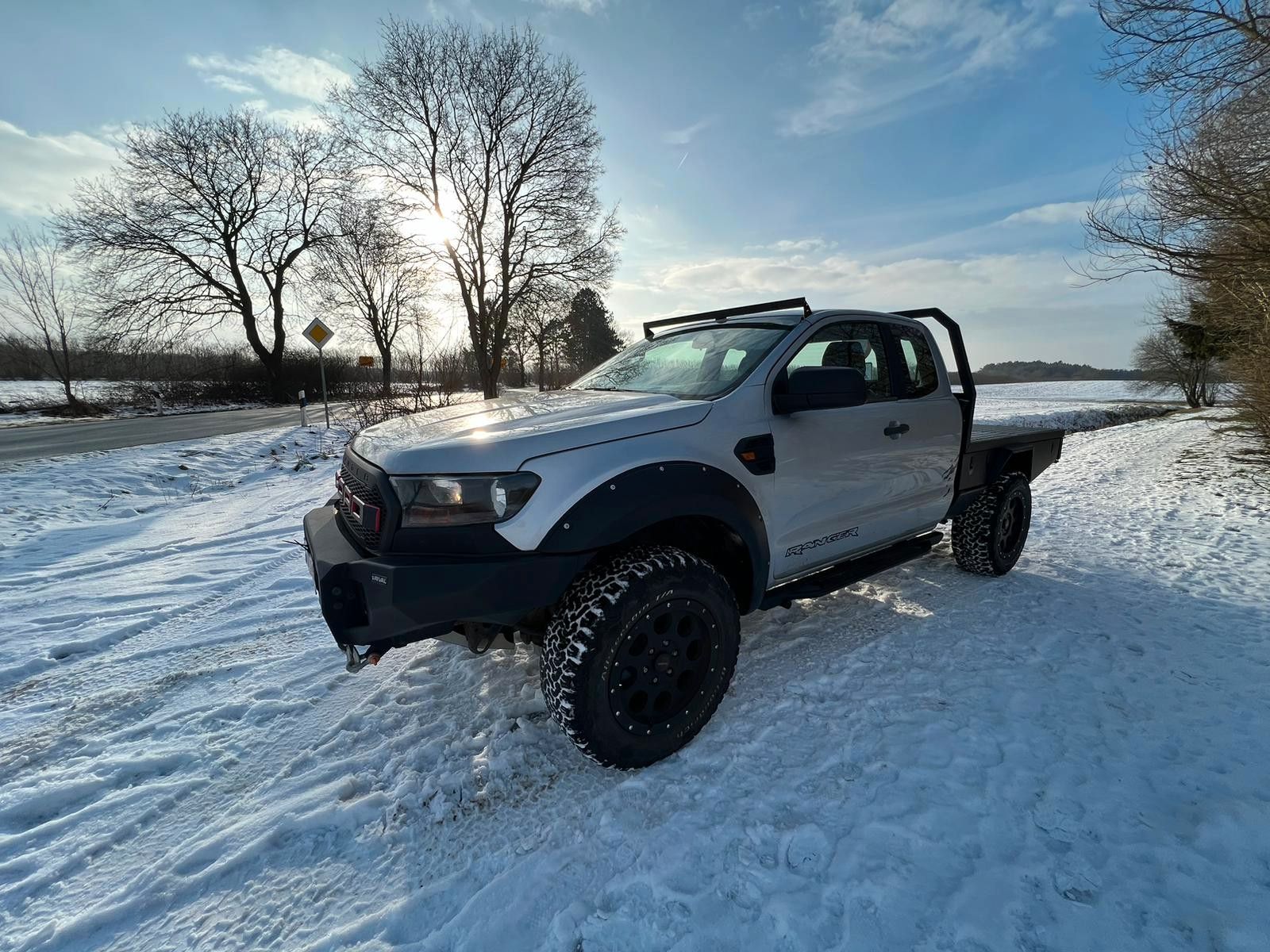 Ford Ranger XLT Flachpritsche foto 11