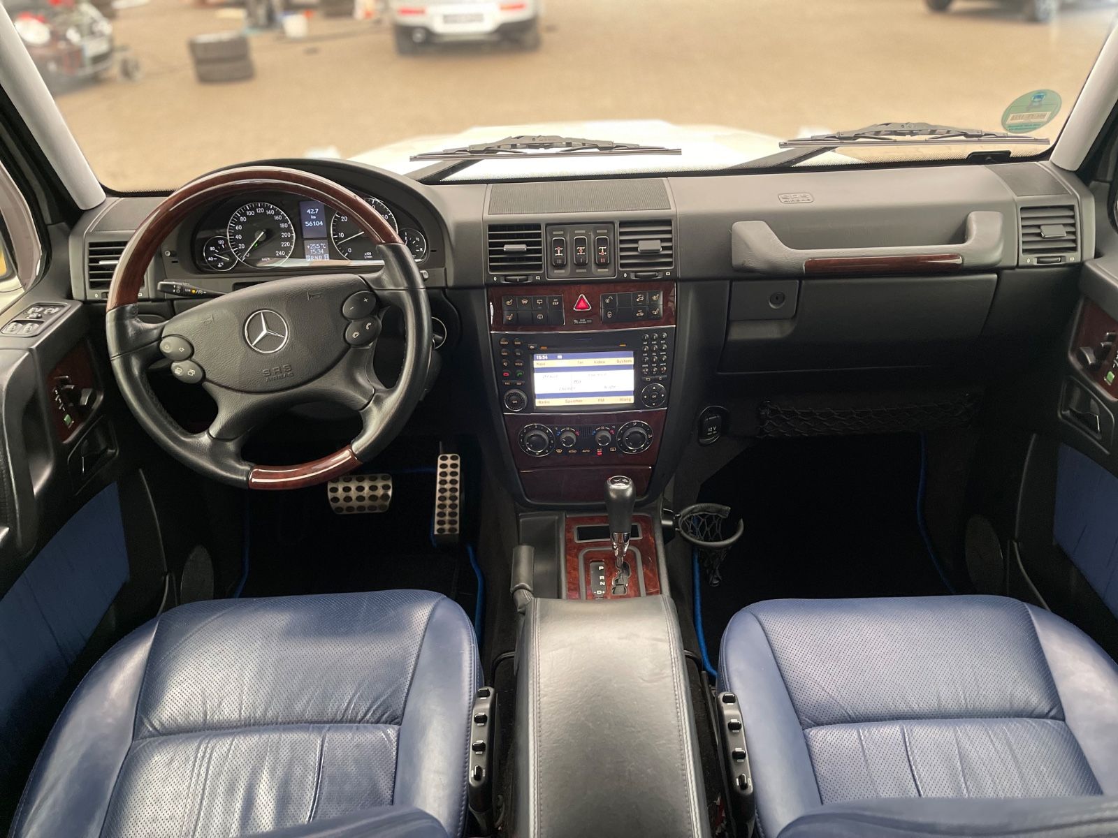 MERCEDES-BENZ G 500 – Ansicht 11