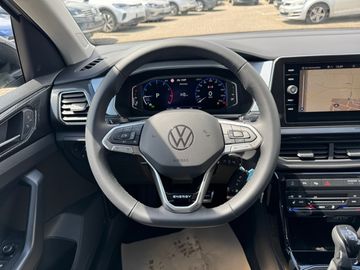 Volkswagen T-Cross Life 1.0 l TSI 116 PS 7-Gang-DSG
