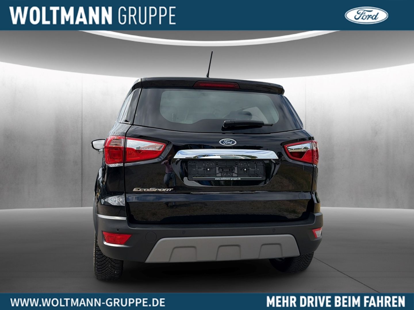 Fahrzeugabbildung Ford EcoSport Titanium, Navi, Sitzheizung, Ganzjahres