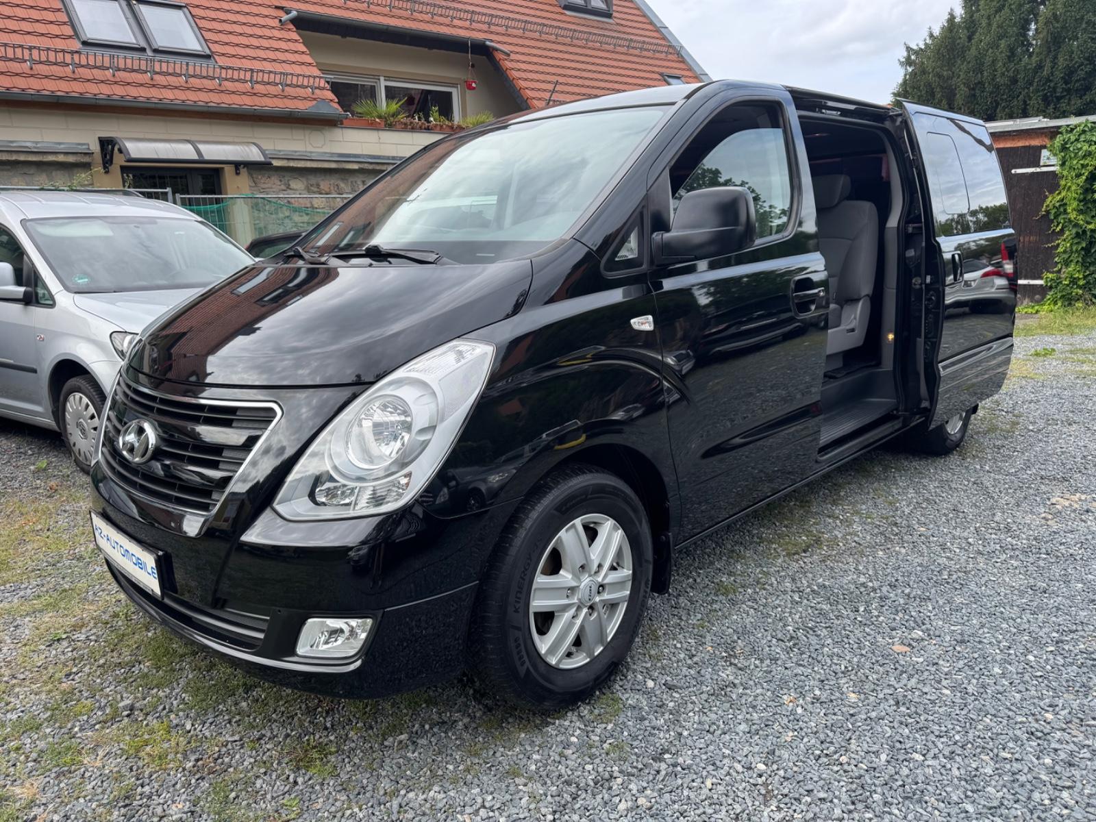 Hyundai H-1 Travel Comfort, Scheckheft, 8 Sitzplätze