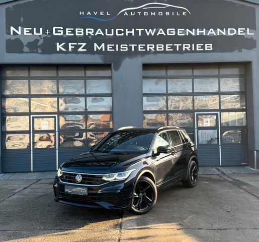 Volkswagen Tiguan R-Line 2.0 TDI Black Style |StdHzg |IQLig