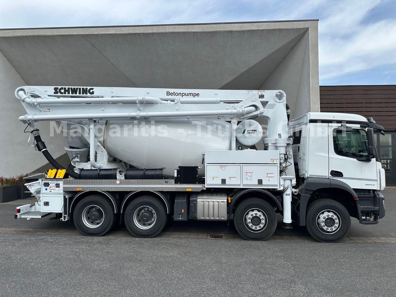 Mercedes-Benz Arocs 3243B 8x4 E6/Pumi FBP Stetter 24m-125/7m3