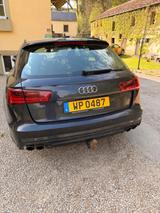 Audi S6 4.0 TFSI quattro S tronic Avant  - blaue Audi S6