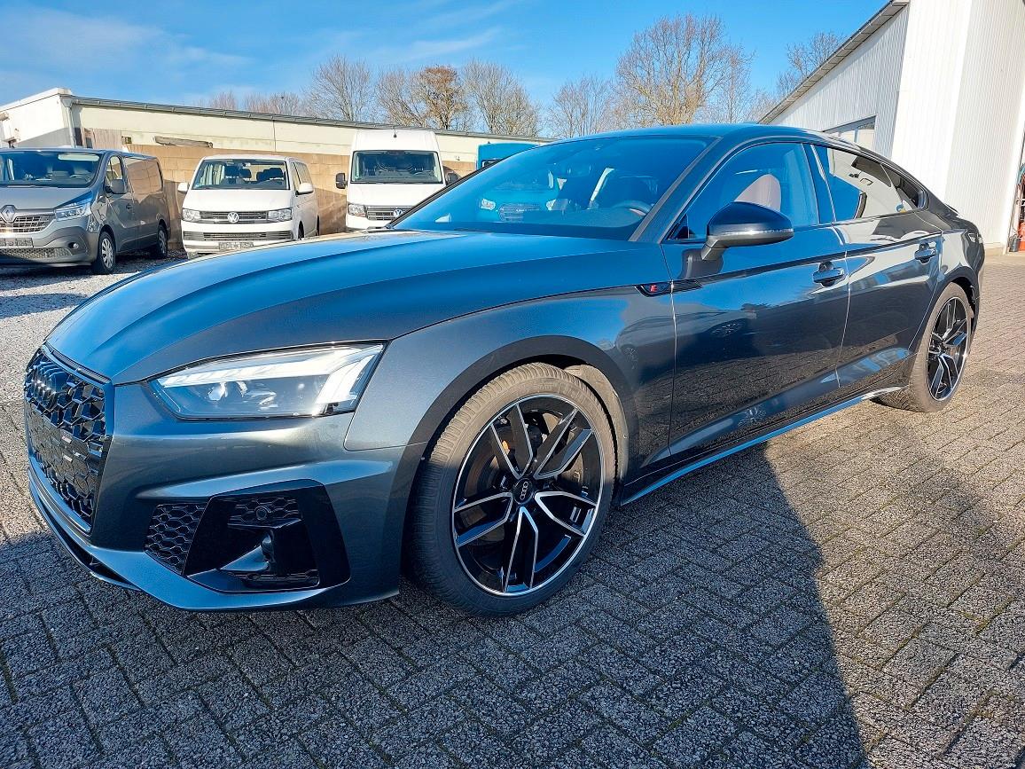 Audi A5 SPORTBACK - S-LINE - LED - LEDER - NAVI