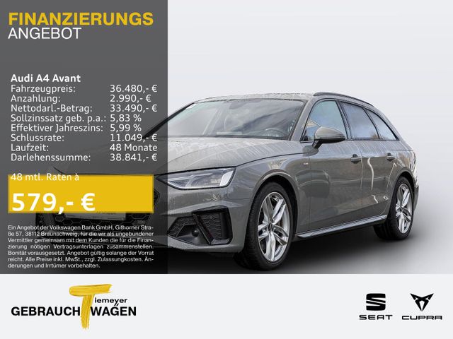 Audi A4 Avant 50 TDI Q S LINE LEDER PANO BUSINESS