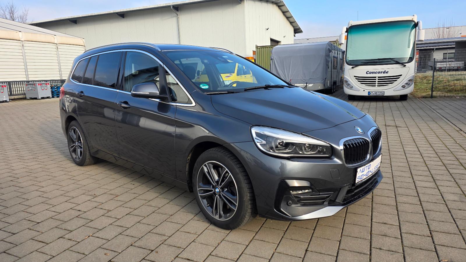 BMW Gran Tourer 220 i Sport*7-Sitze*Navi*RFK*LED*Alu