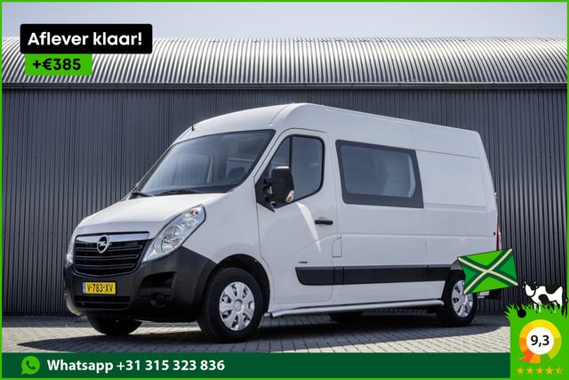 Opel Movano 2.3 CDTI BiTurbo L2H2 | Euro 6 | 146 PK |