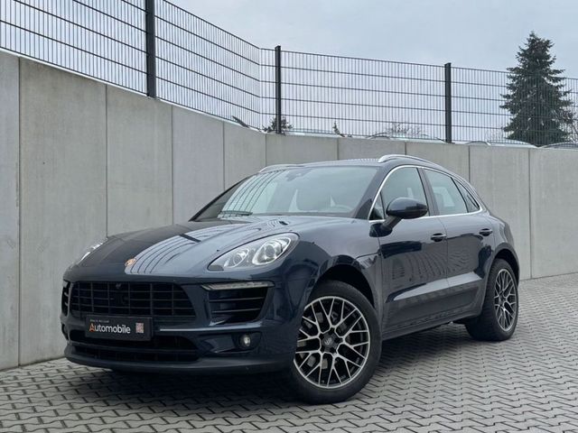 Porsche Macan S/BiXen/Leder/Pano/AHK/360grad/1Hand/20"RS