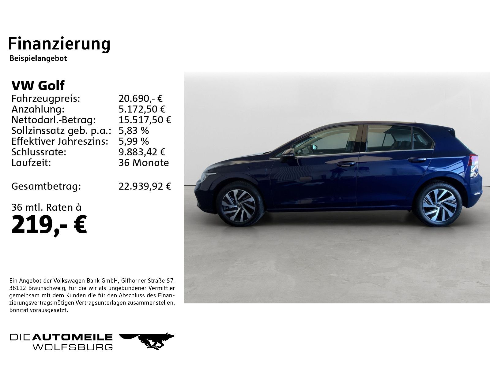 Volkswagen Golf 8 VIII 1.4 eHybrid DSG Style AHK/ACC/Rückka imagem 2