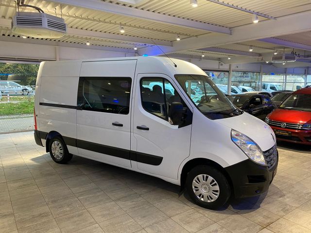 Renault Master 2.3 DCI L2-H2 Mixto DoKa *6-Sitzer*Klima*