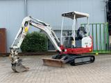 Takeuchi TB 216 SLSA V3 Minibagger Power-Tilt - Takeuchi Radlader