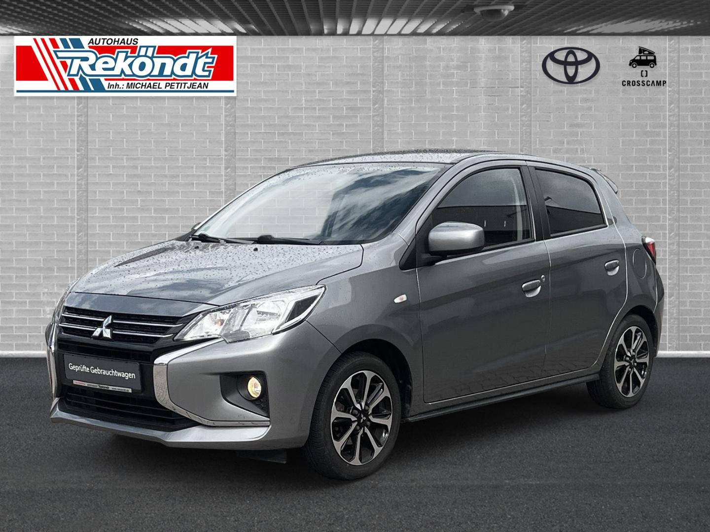 Mitsubishi Space Star Automatik RFK SHZ DAB Apple Carplay A