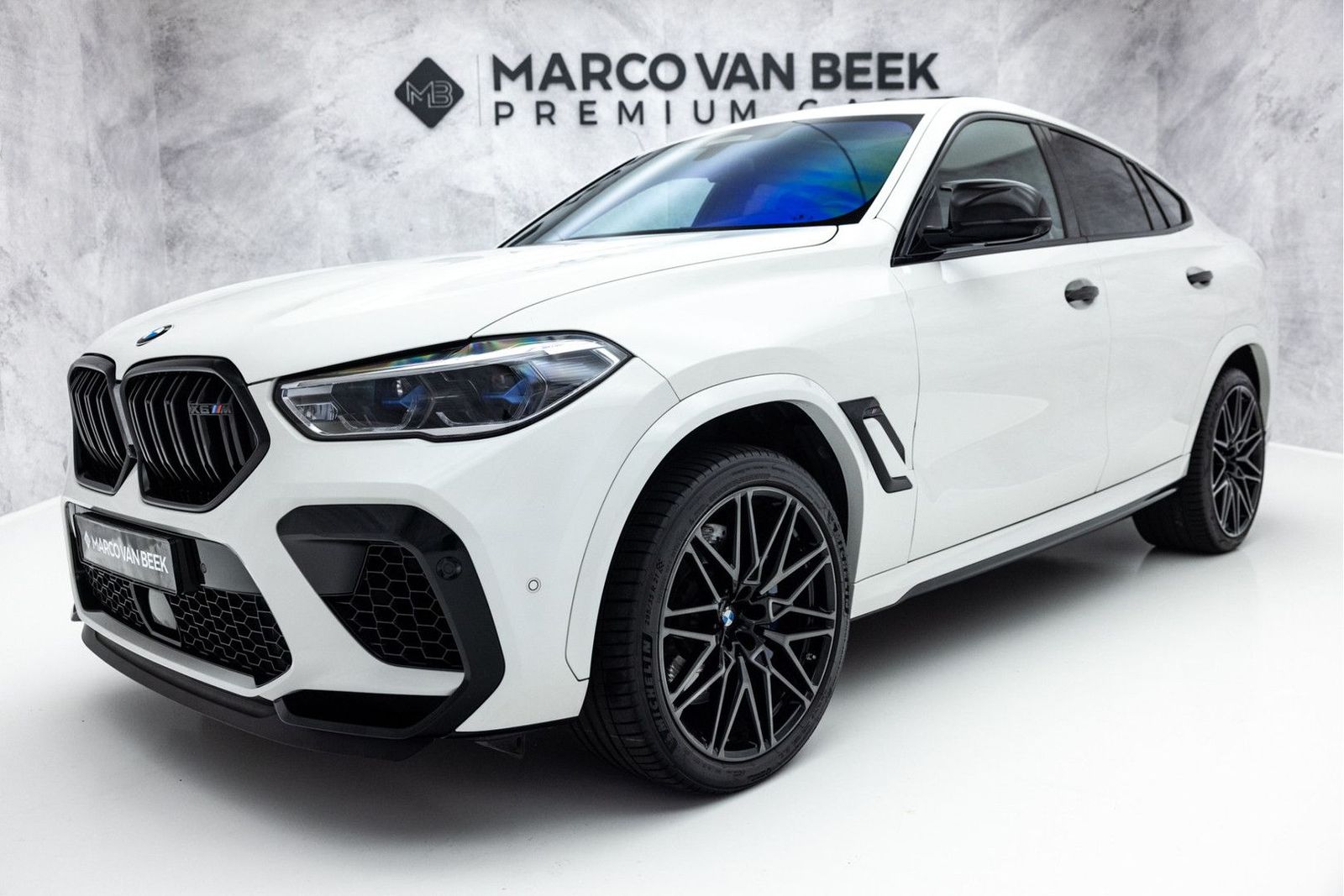 BMW X6 M Competition | Pano | Bowers &amp; Wilkins | E-T
