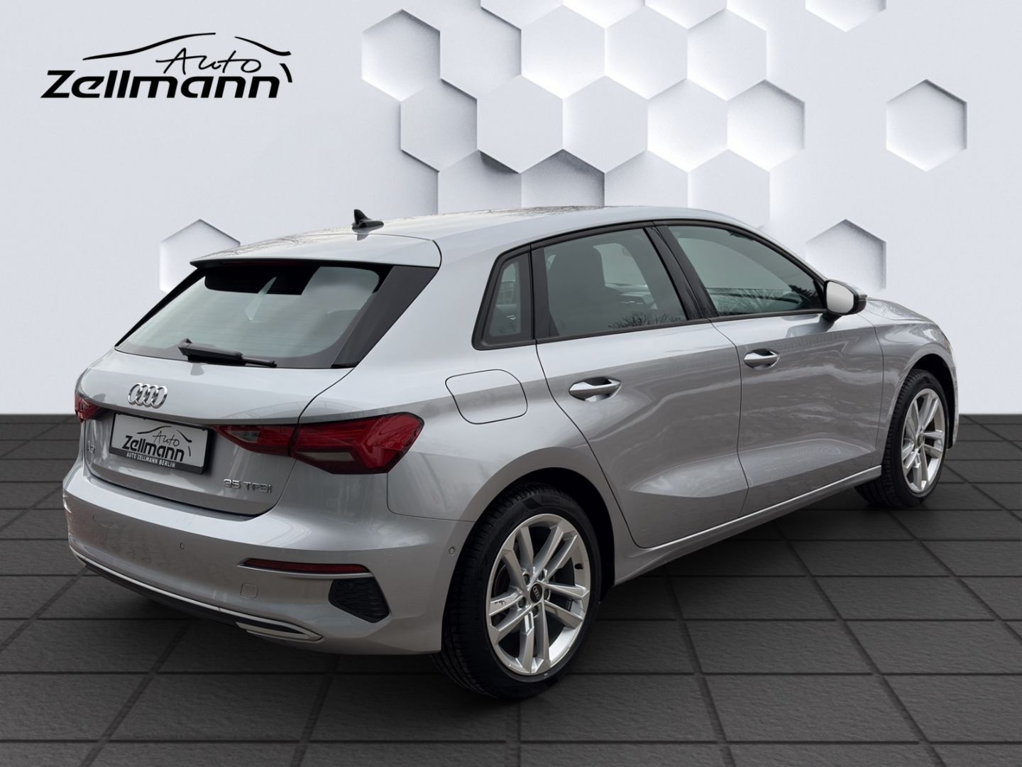 A3 Sportback Advanced 35 TFSI S-tronic LED PDC P