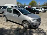 Dacia Sandero II Laureate 0.9 TCE *Klima*Navi* - silberne Dacia Sandero