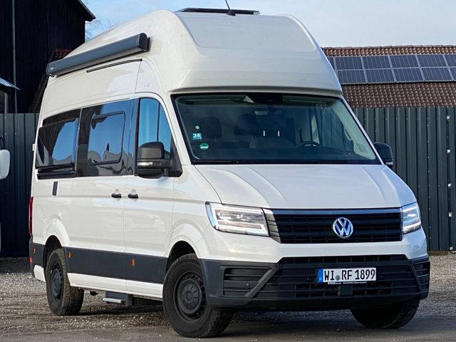 Volkswagen Grand California 600 FW, 3/4 Bett