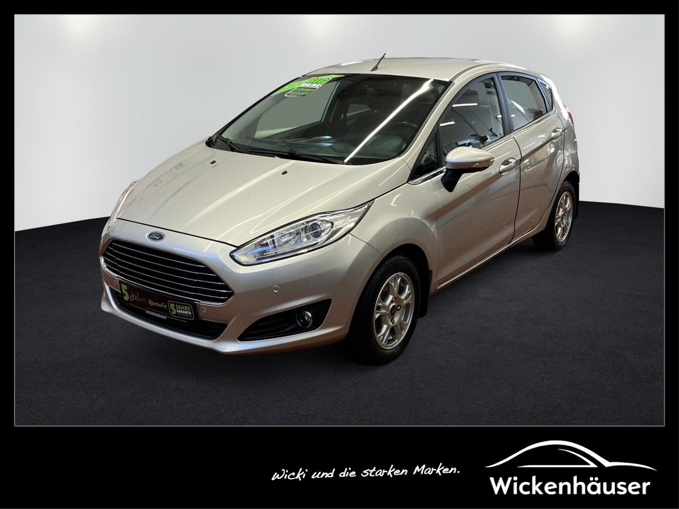 Ford Fiesta 1.0 EcoBoost Titanium WinterPak+2xPDC+Syn