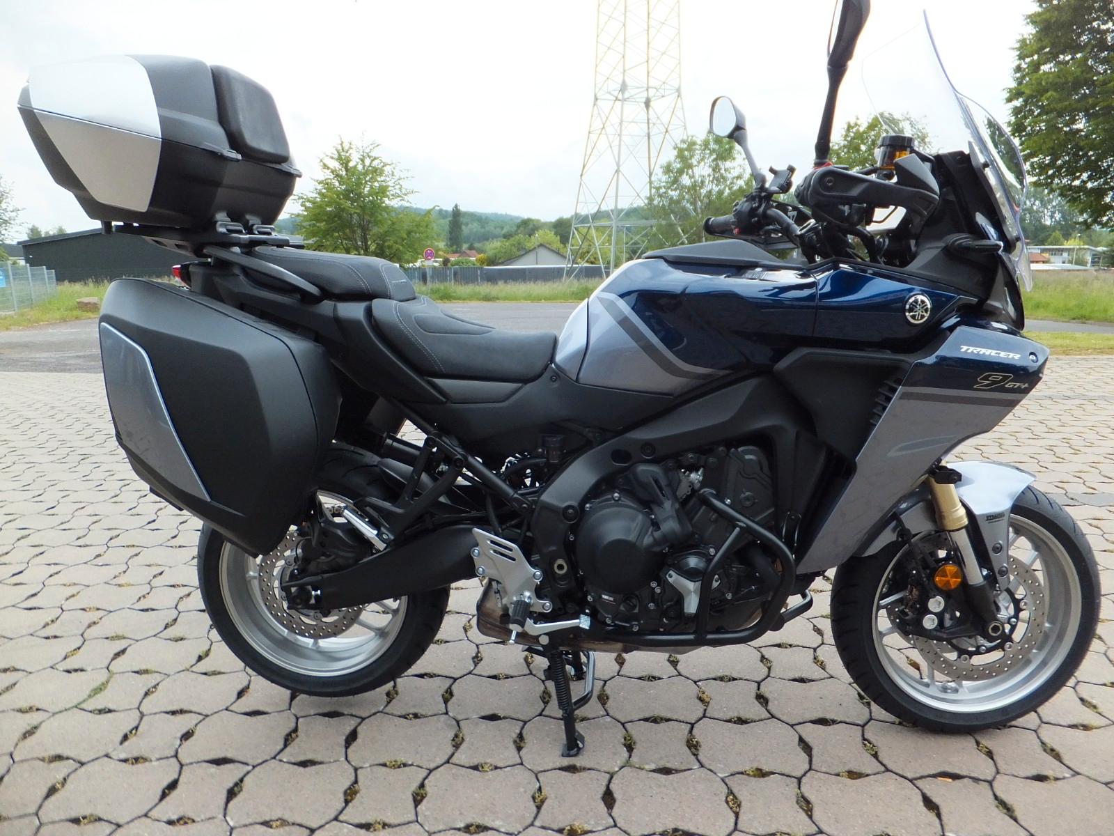 Yamaha Tracer 9 GT + mit edlen Yamaha Zubehör