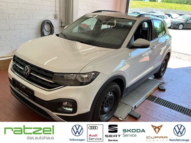 Fahrzeugabbildung Volkswagen T-Cross Life 1.0 TSI  Musikstreaming DAB Spurhal