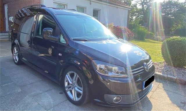 Volkswagen VW Caddy 1.6 TDI DSG Comfortline mit Sport...