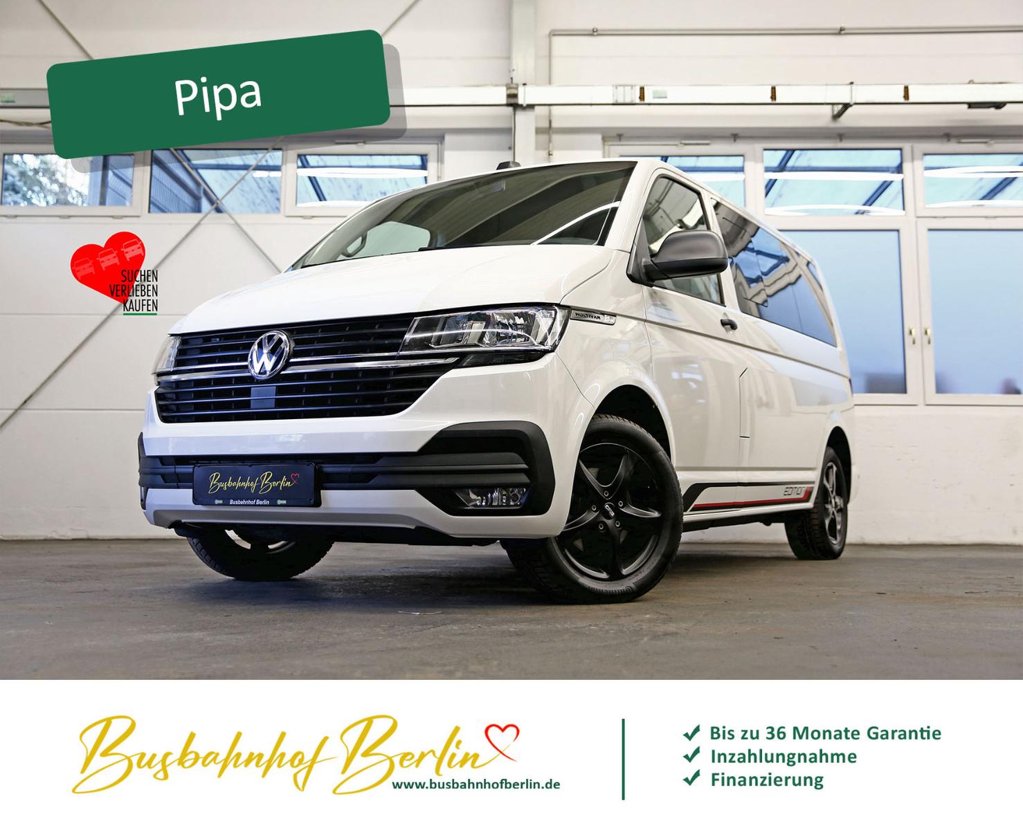 Volkswagen T6.1 Multivan Family Standhzg. Klima Sitzhzg.AHK